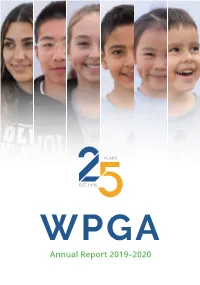 Annual Report 2019–2020
