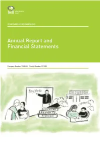 Annual Report and Financial Statements