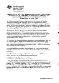 Department of Defence (PDF 578KB)