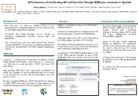 Effectiveness of Distributing HIV Self-Test Kits Through MSM Peer Networks in Uganda