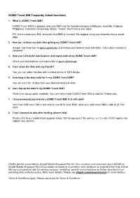 Gomo Troubleshoot