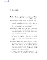 H. Res. 1328 in the House of Representatives, U