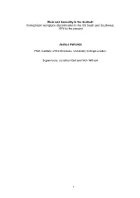 Hollands Thesis Edited Version