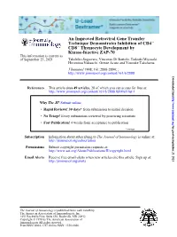 Kinase-Inactive ZAP-70 Thymocyte Development By