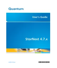 Stornext File System
