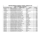 Dispatch List Date 11-05-2021