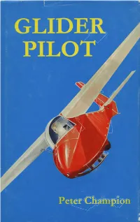 Glider Pilot