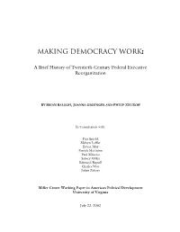 Making Democracy Work