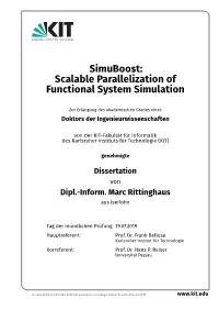 Simuboost: Scalable Parallelization of Functional System Simulation