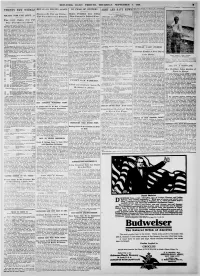 Budweiser Charges and Magistrate Walsh Held Him in $8,000 Injr Was Palpitation of the Heart