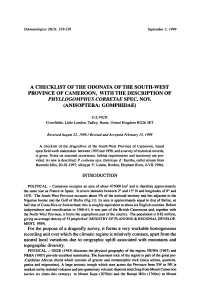 Cameroon, with the Description Of