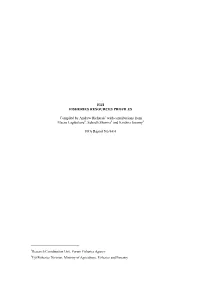 Fiji Fisheries Resources Profiles