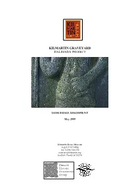 Kilmartin Graveyard Dalriada Project