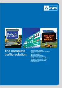 The Complete Traffic Solution