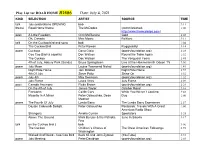 View Playlist