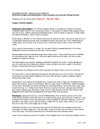 Volume 11 Issue Number 21 Northwest Oregon and Washington’S Most Complete and Accurate Fishing Forecast