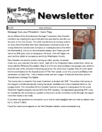 May 2015 Editor Leif Rosqvist Volume 110