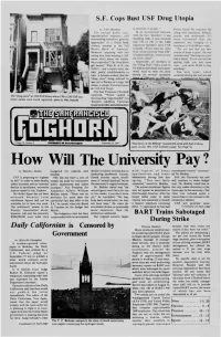 (^-Mmi^M^M^ How Will the University Pay ?