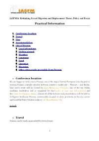 Practical Information