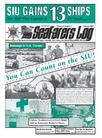 You Can Count on the SIU!