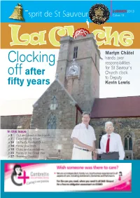 19 St Saviour Q2 2013.Pdf