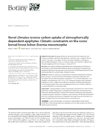 Climatic Constraints on the Iconic Boreal Forest Li
