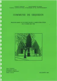 Commune De Sequedin