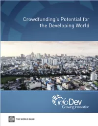 Crowdfunding's Potential for the Developing World