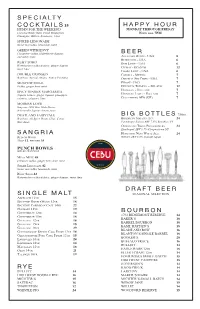Drink Menuupdated