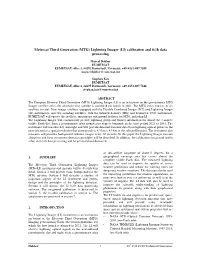 Meteosat Third Generation (MTG) Lightning Imager (LI) Calibration and 0-1B Data Processing