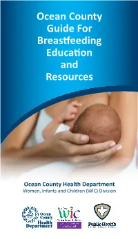 OC Guide for Breastfeeding Education and Resources