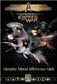Starfleet Command Briefing
