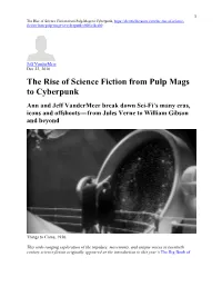 The Rise of Science Fiction from Pulp Mags to Cyberpunk, Fiction-From-Pulp-Mags-To-Cyberpunk-E00f6efdcab0
