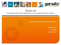 Valimo Mobile ID Solution Mobile ID Makes Things Easier…