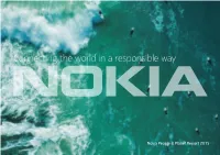 Connecting the World in a Responsible Way