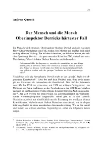Derricks Hirtester Fall