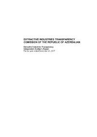 Extractive Industries Transparency Comission of the Republic of Azerbaijan