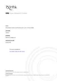 Extratropical Cyclone Classification and Its Use in Climate Studies