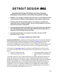 Inclusive Futures’ Across Detroit During Month of Design