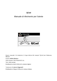 Manuale Di Riferimento Per L'utente
