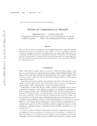 Notions of Computation As Monoids 3