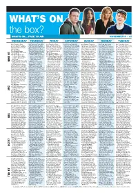 WHATLS on the Box?