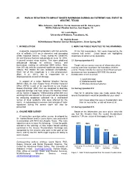 23 Public Reaction to Impact Based Warnings During an Extreme Hail Event in Abilene, Texas