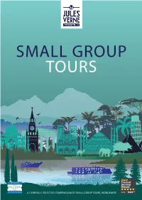 A Carefully Selected Compendium of Small Group