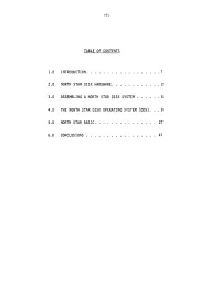 North Star Disk System Overview