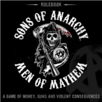 Sons of Anarchy: Men of Mayhem