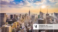 Magrino Pr Client Highlights Q1 & Q2 2019