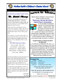 Ms. Skalski's Message
