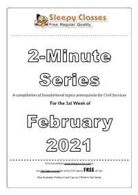 2-Min Feb 2021 Week 1