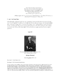 Act I, Signature Xxii - (1)
